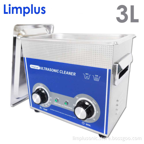 Limplus Ultrasonic Jewelry Cleaner 3.2L